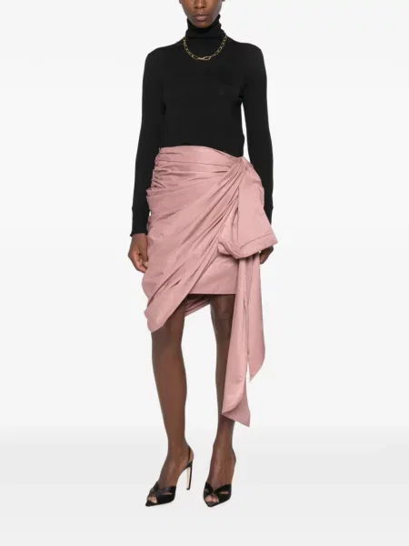 Lung pulover Chloé negru