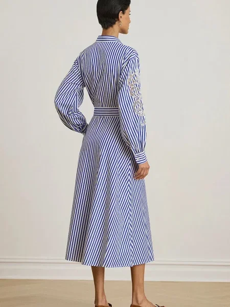 Lauren Ralph Lauren sukienka niebieska