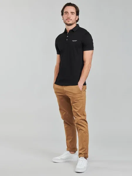 Polo Armani Exchange negru