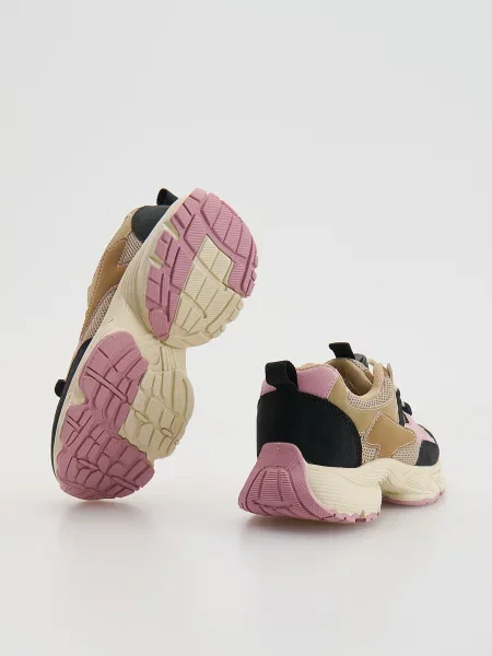 Кроссовки Reserved бежевые