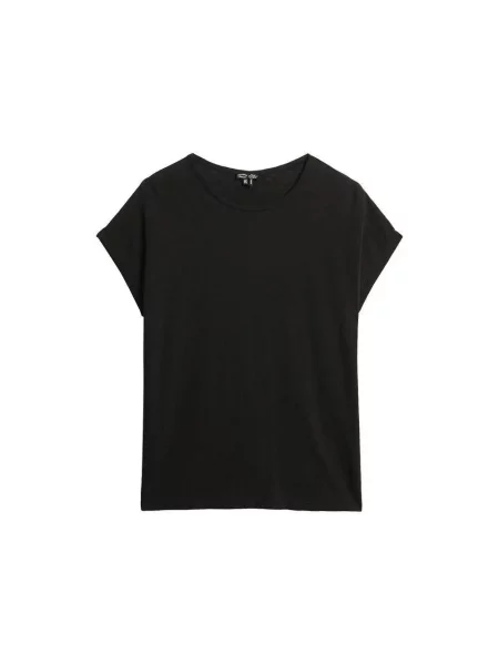 Koszulka o luźnym kroju Superdry Studios czarna