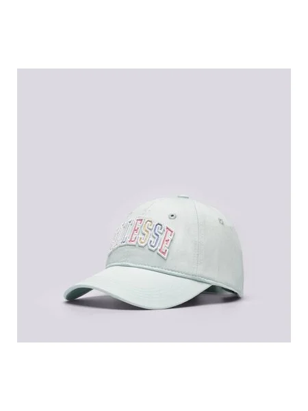 Шапка с козирка Ellesse с апликация синьо