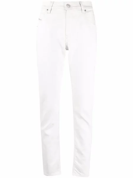 Blugi drepți Diesel Krailey gri