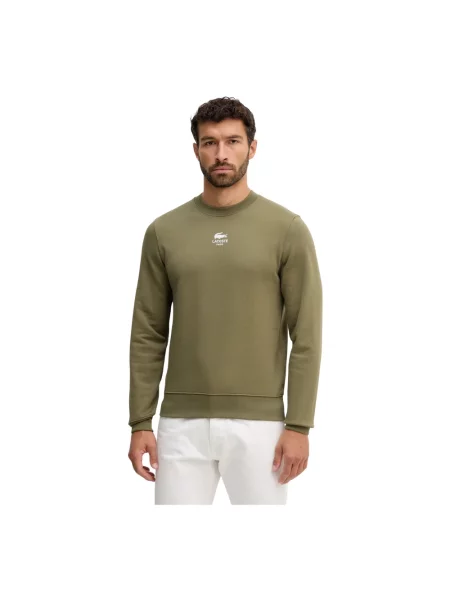 Bluza Lacoste zielona