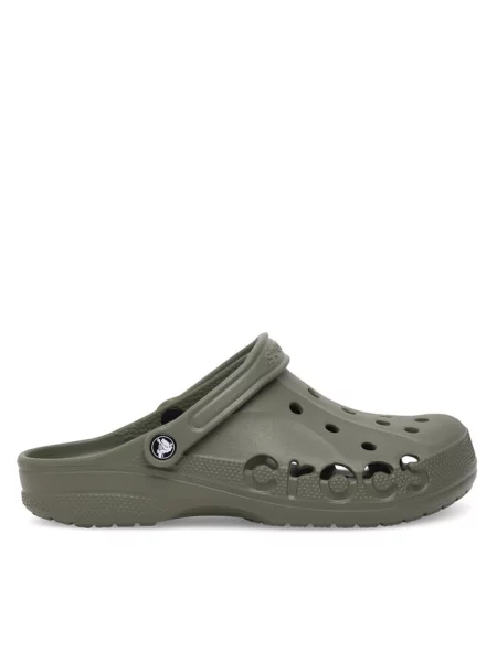 Klapki Crocs zielone