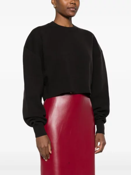 Bluza Tom Ford o krotszym kroju brązowa