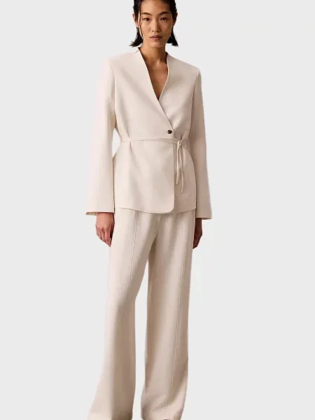 Брюки Calvin Klein белые