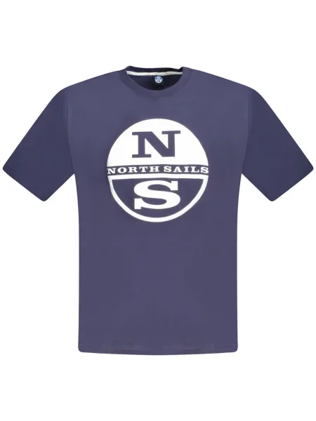 Tricou North Sails scurt albastru