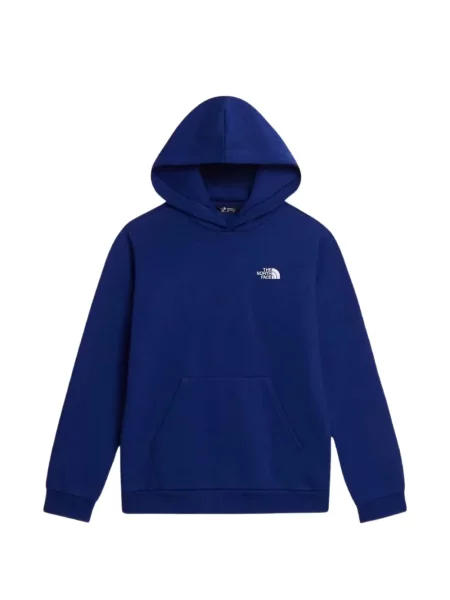 Bluza z kapturem dziecięca The North Face niebieska