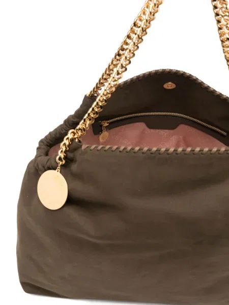 Geantă Stella Mccartney maro