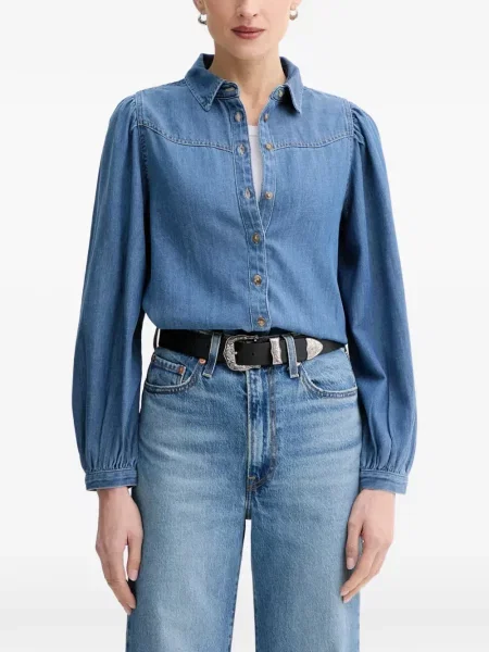 Ζωσμένος πλεκτός ζώνη Levi's με αγκράφα καφέ
