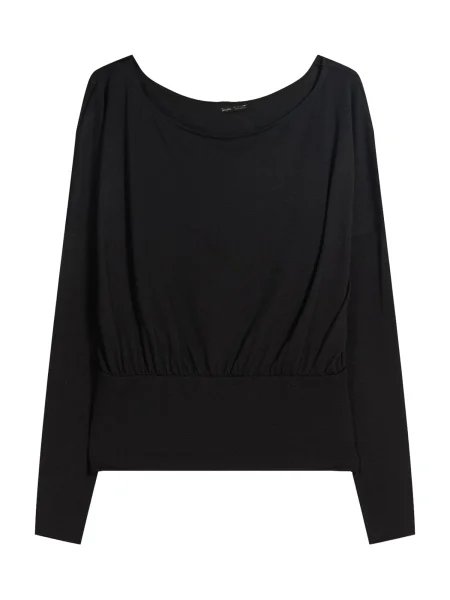 Bershka Majica črna