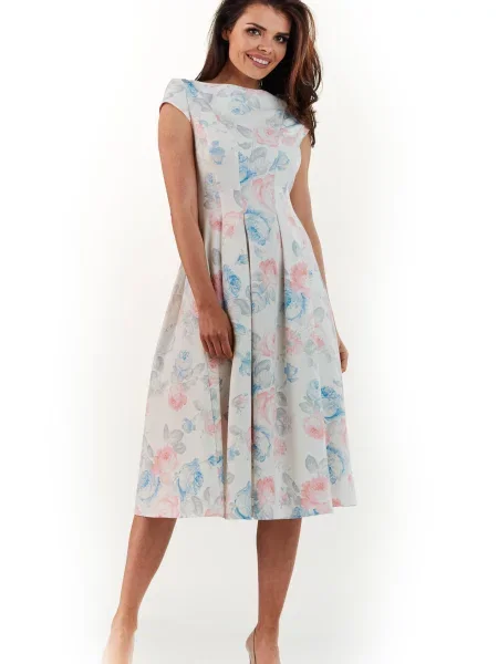 Šaty Infinite You bílé