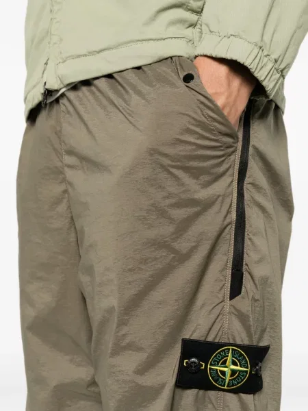 Bėgimas kelnės Stone Island akmenys žalia