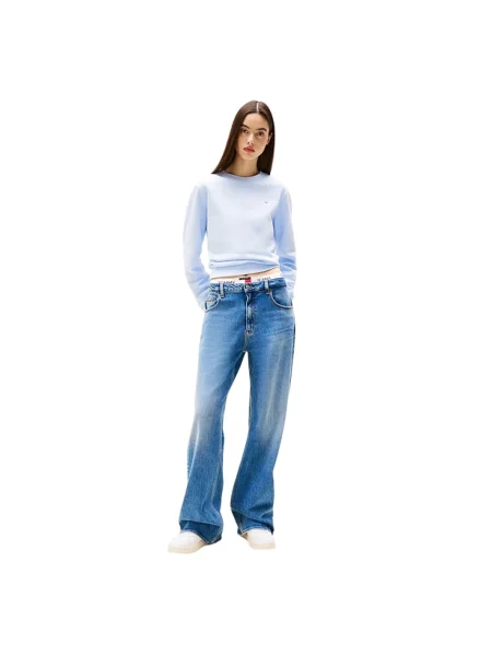 Jeansy Tommy Jeans niebieskie