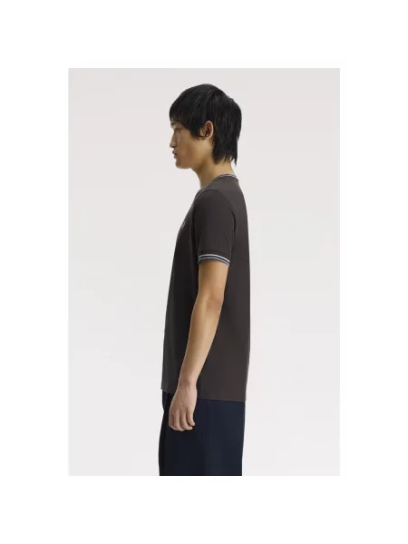 Tričko Fred Perry sivá