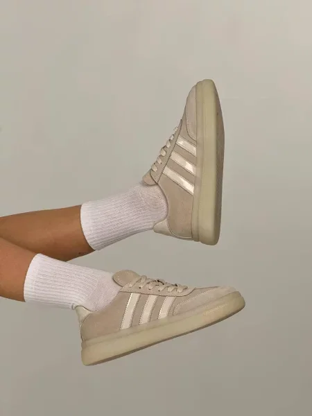 Замшевые кеды 105.store