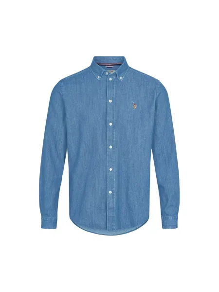 U.S. POLO ASSN. Cămașă USCraig albastru