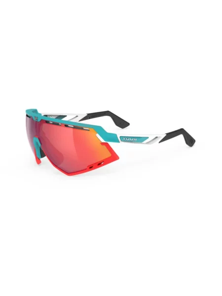 Rudy Project Akcesoria unisex Niebieski ONE SIZE Okulary przeciwsłoneczne białe