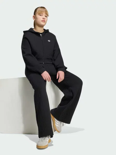 Дитяча Кофта adidas комбінований верх чорний
