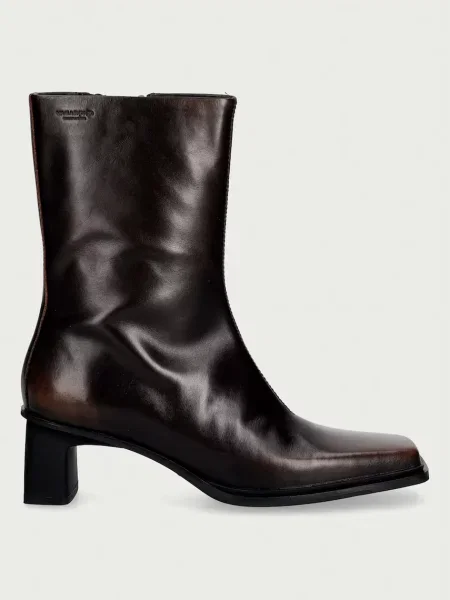 Vagabond Shoemakers členkové čižmy dámske kožené ELVINA hnedá
