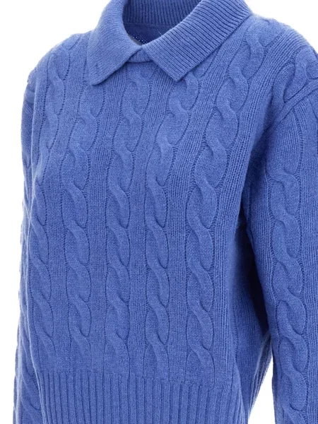 Geacă Polo Ralph Lauren cu model herringbone albastru