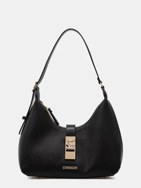 Steve Madden hobo kabelka z imitace kůže Bovie černá