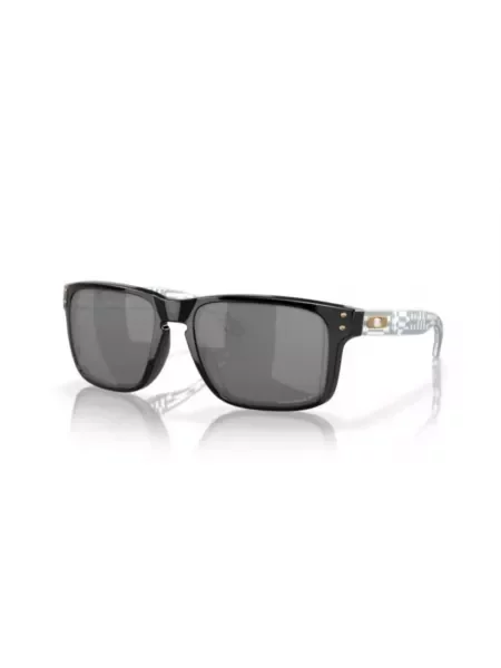 Okulary przeciwsłoneczne Oakley Holbrook black szare