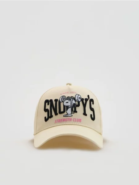 Reserved czapka Snoopy wielobarwny