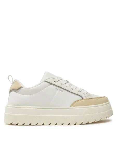 HUGO sneakers Lyssa alb