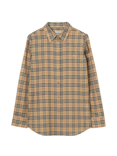 Cămașă Burberry în carouri clasică