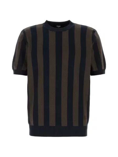 Scurt pulover Fendi albastru