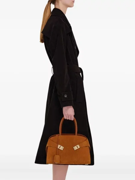 Geantă Ferragamo maro