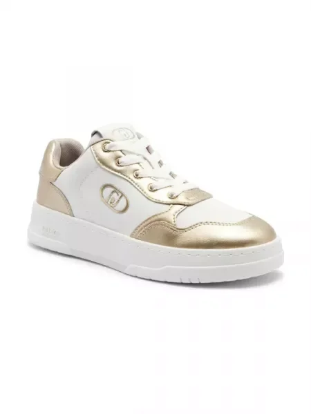 Liu Jo De piele sneakers ME 03 alb