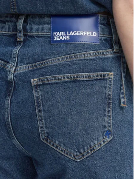 Karl Lagerfeld Jeans Farmer Straight Fit kék