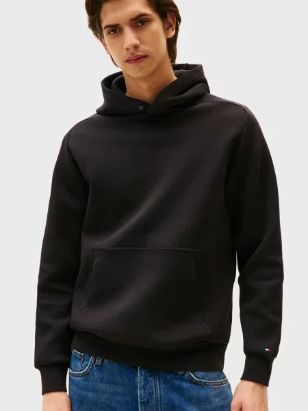 Толстовка Tommy Hilfiger чорна