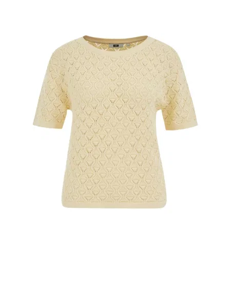 WE Fashion Pulover deschis galben