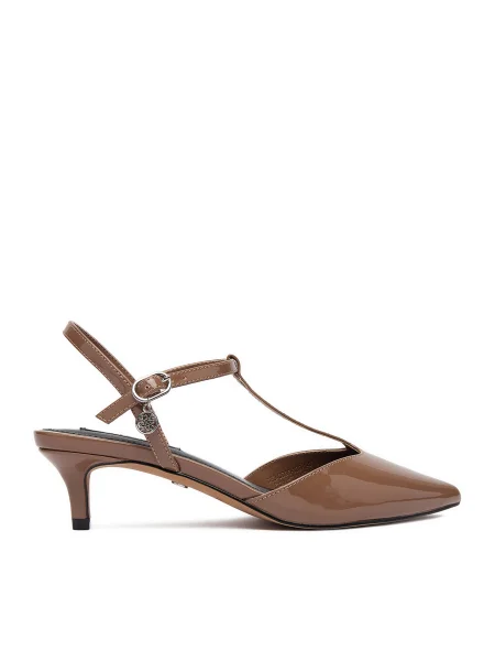 Pantofi pumps Nine West maro