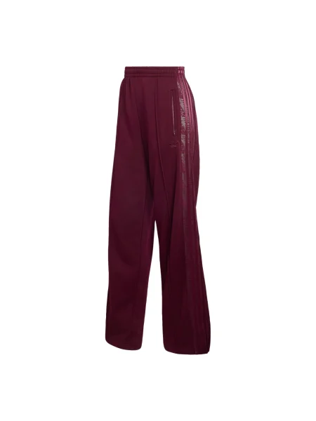 ADIDAS ORIGINALS Pantaloni Firebird sângeriu bordo