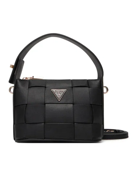 Guess Дамска чанта Maylee Mini черен