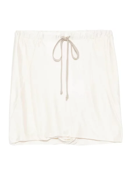 Spódnica-szorty Rick Owens białe