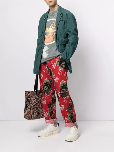 Kelnės Undercover raudona