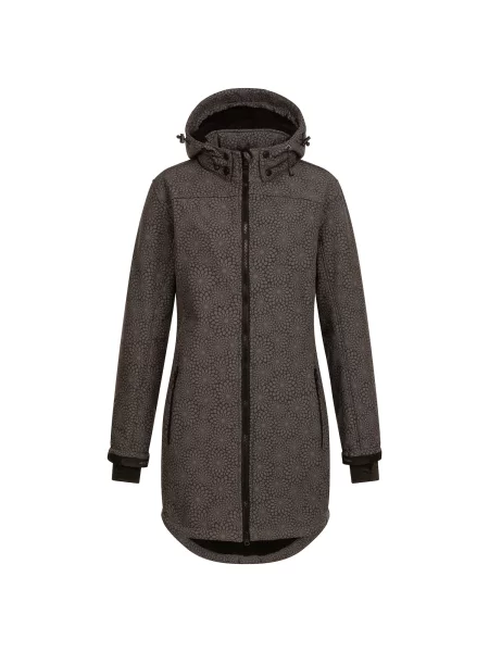 Deproc Lagana parka KEELE PEAK II WOMEN antracit siva