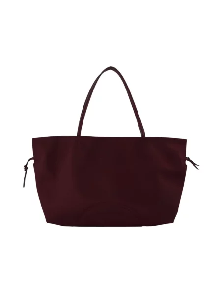 Shopperka Tory Burch czerwona