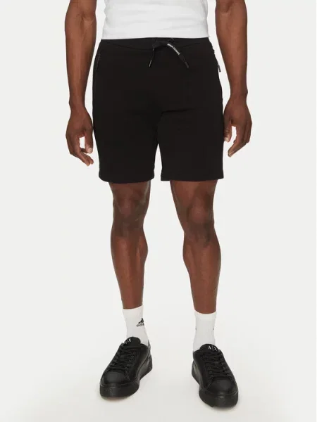 Armani Exchange Sportovní kraťasy ZJKRZ černá