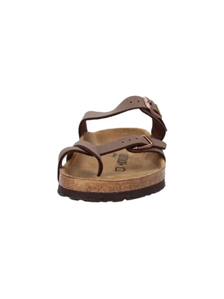 Sandále Birkenstock hnedá
