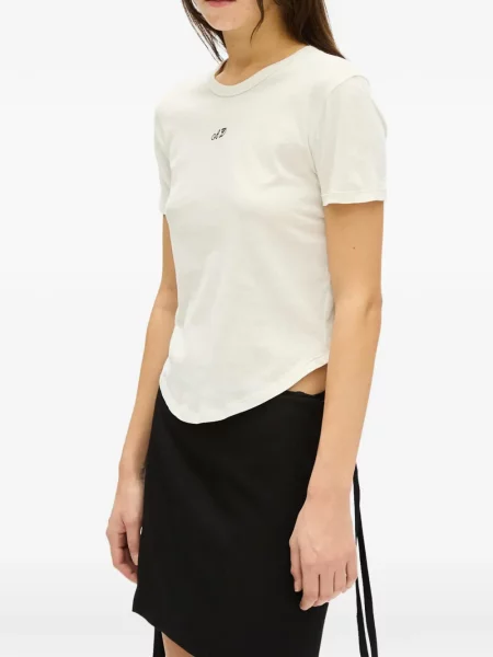Tricou Ann Demeulemeester alb