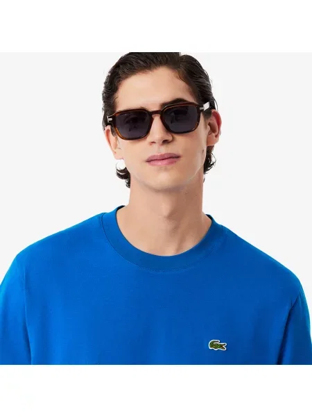 Lacoste Koszulka niebieska