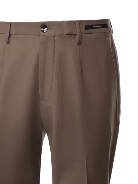 Pantaloni Michael Coal maro