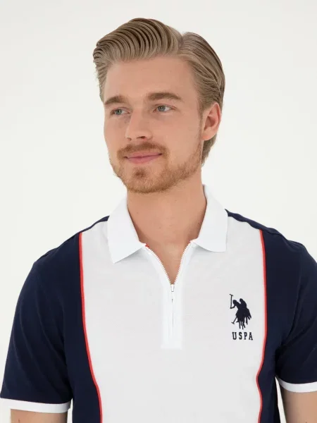 Поло U.s. Polo синее